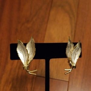 Vintage Coro Clip Earrings